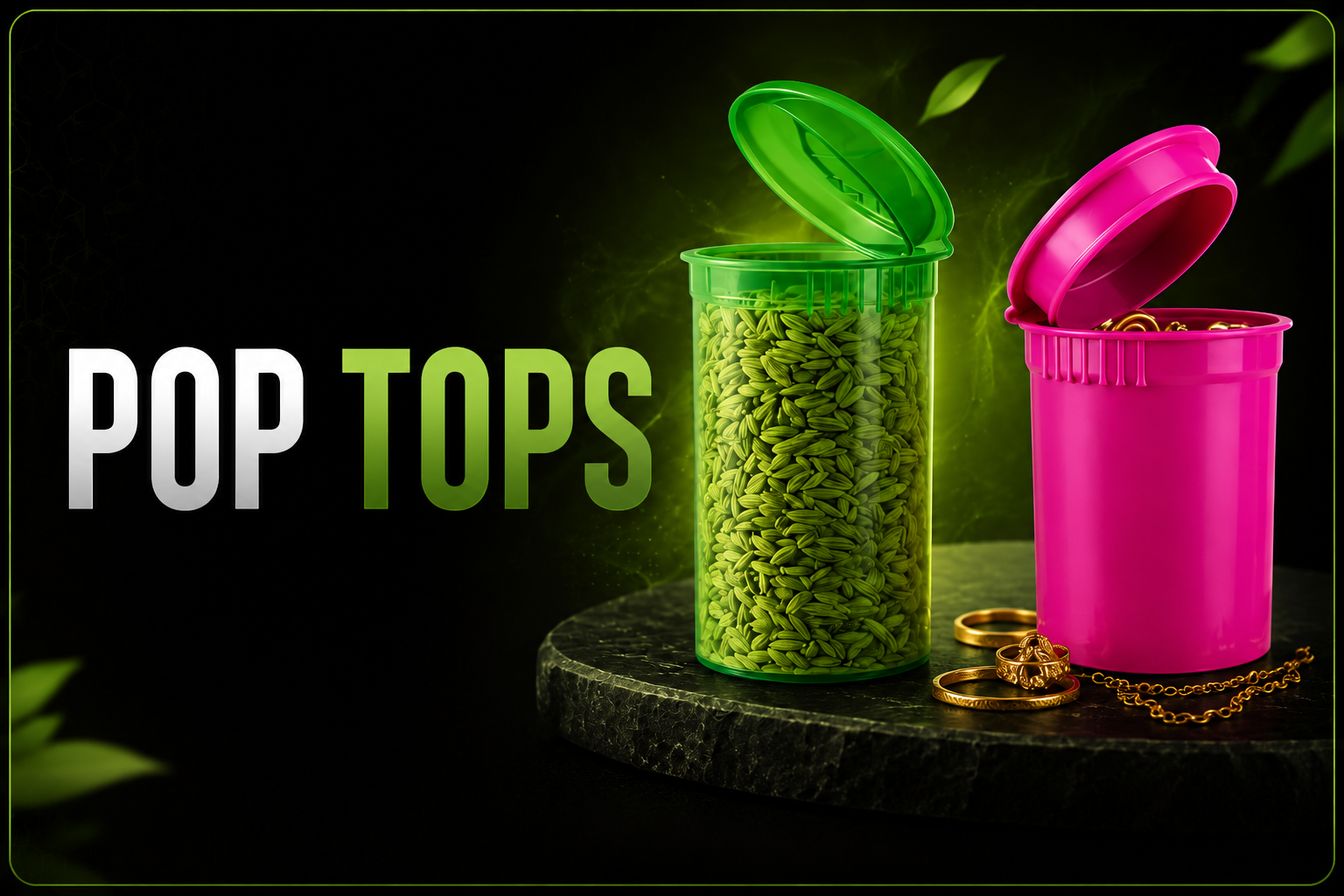 Pop Tops wholesale banner