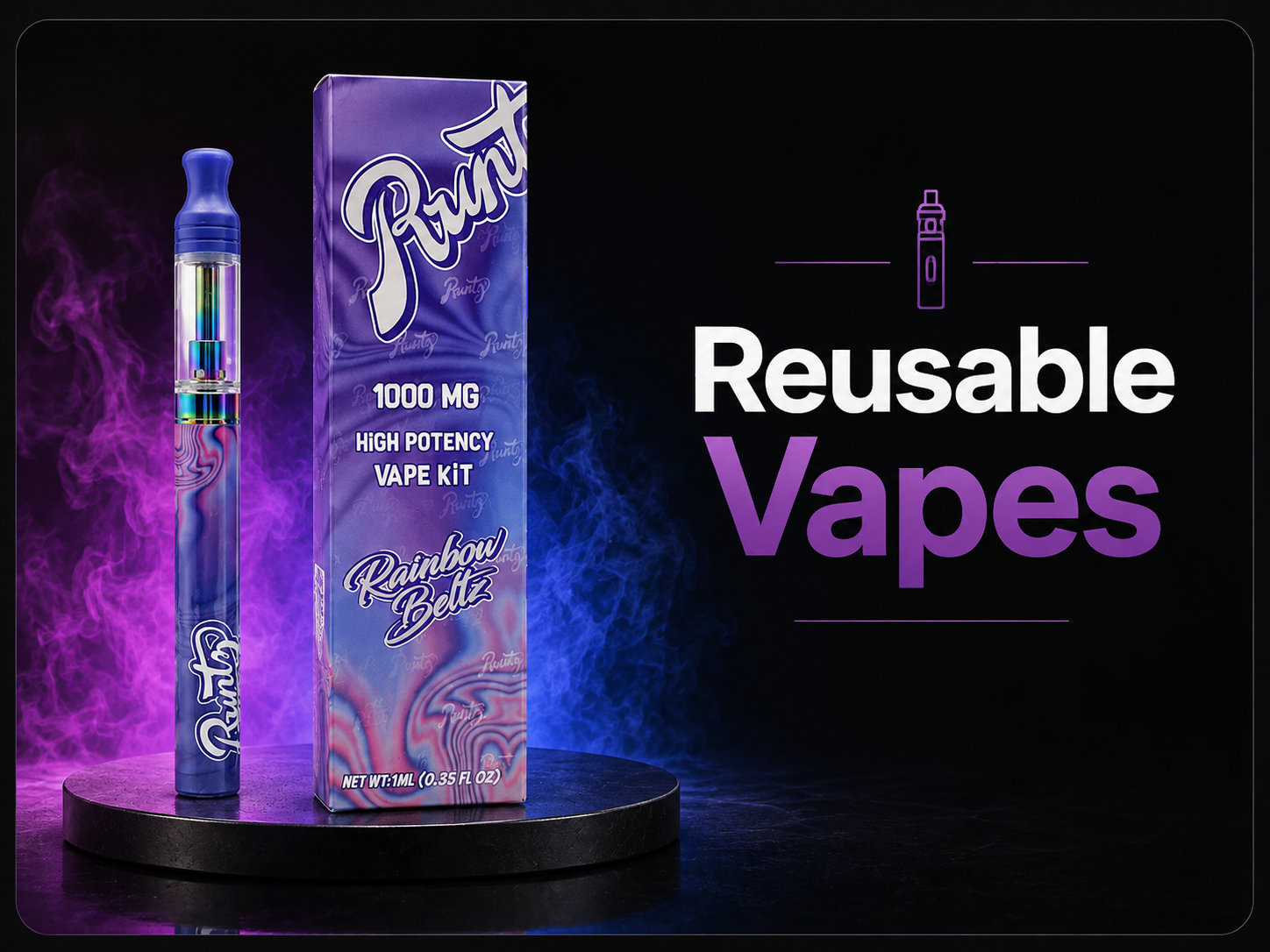 Reusable Vapes wholesale banner